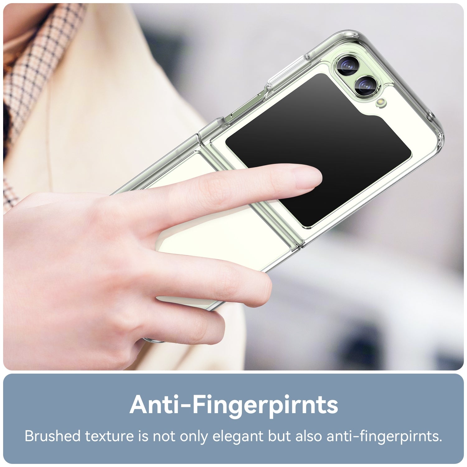 Samsung Galaxy Z Flip 5 5G Clear TPU Case