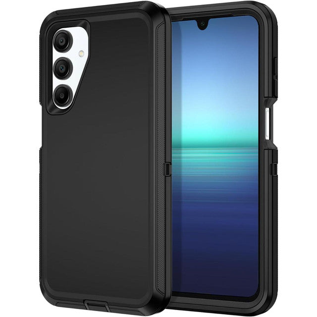 Samsung Galaxy A16 5G Defender Case Black