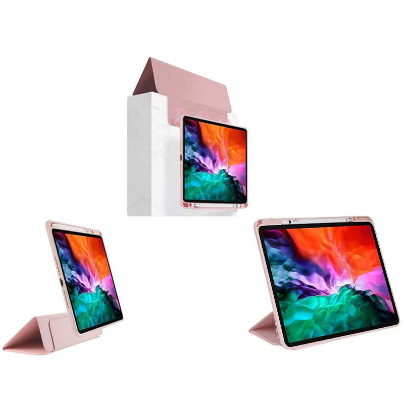 iPad 10.9-11 inch Magnetic Detachable Case Pink