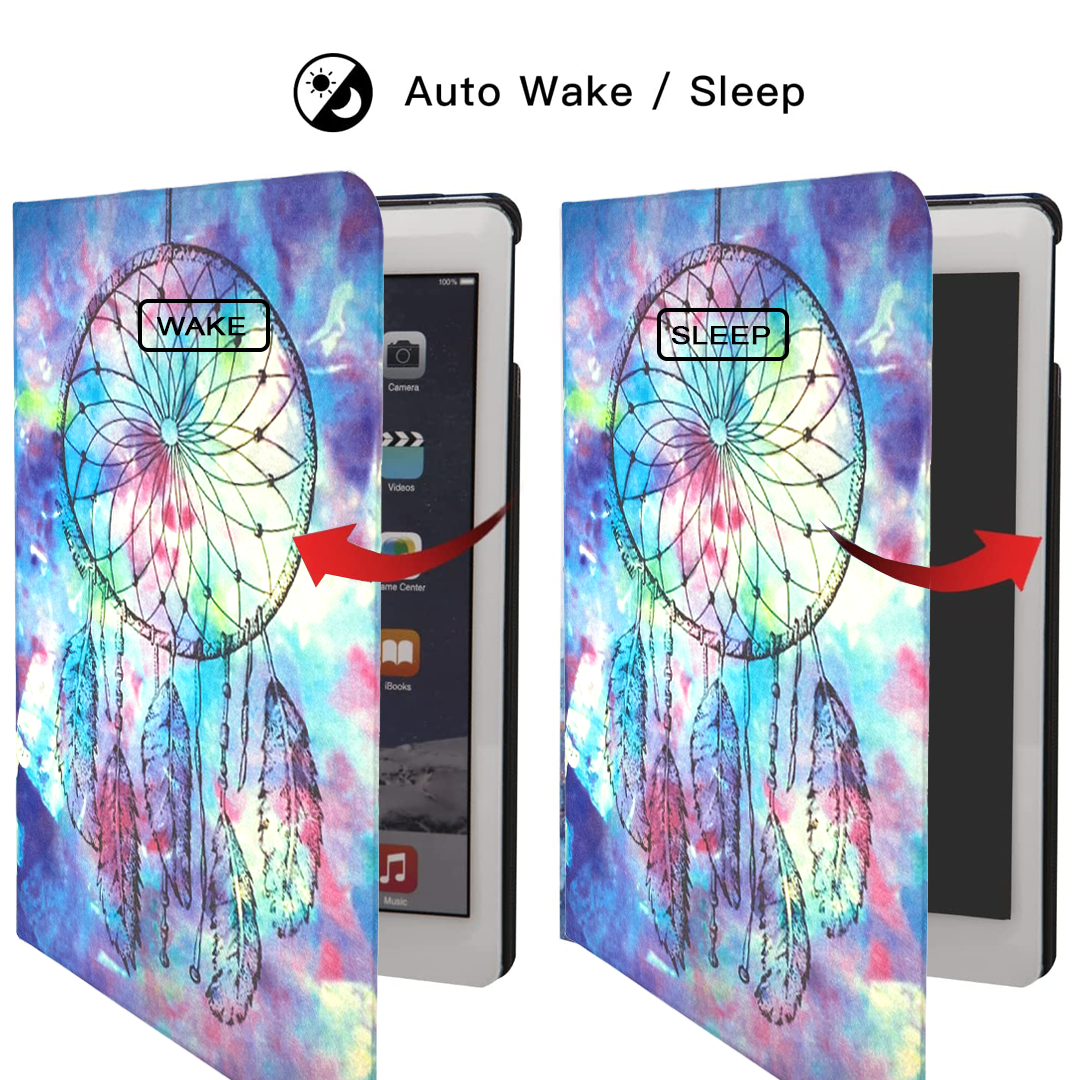 iPad 10th 10.9 inch/A16 Smart iPad Case Dreamcatcher