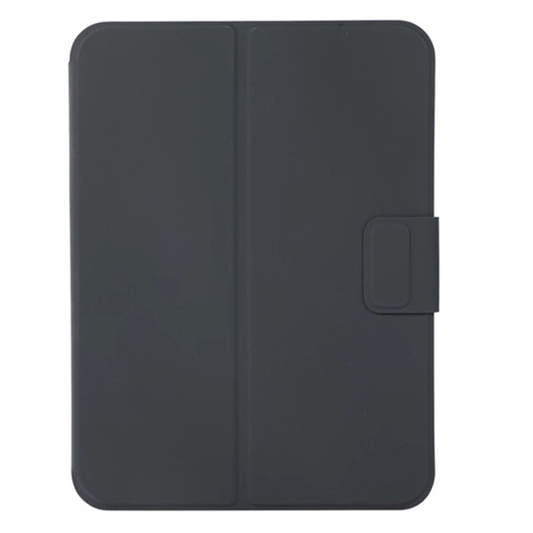 iPad 10th 10.9 inch/A16 Slim Flip Case with Pen Storage - Black