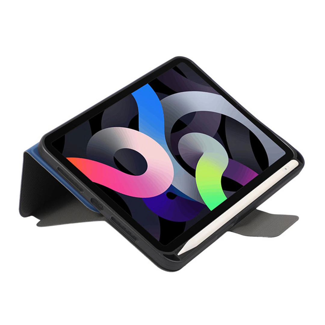 iPad 10th 10.9 inch/A16 Slim Flip Case with Pen Storage - Black