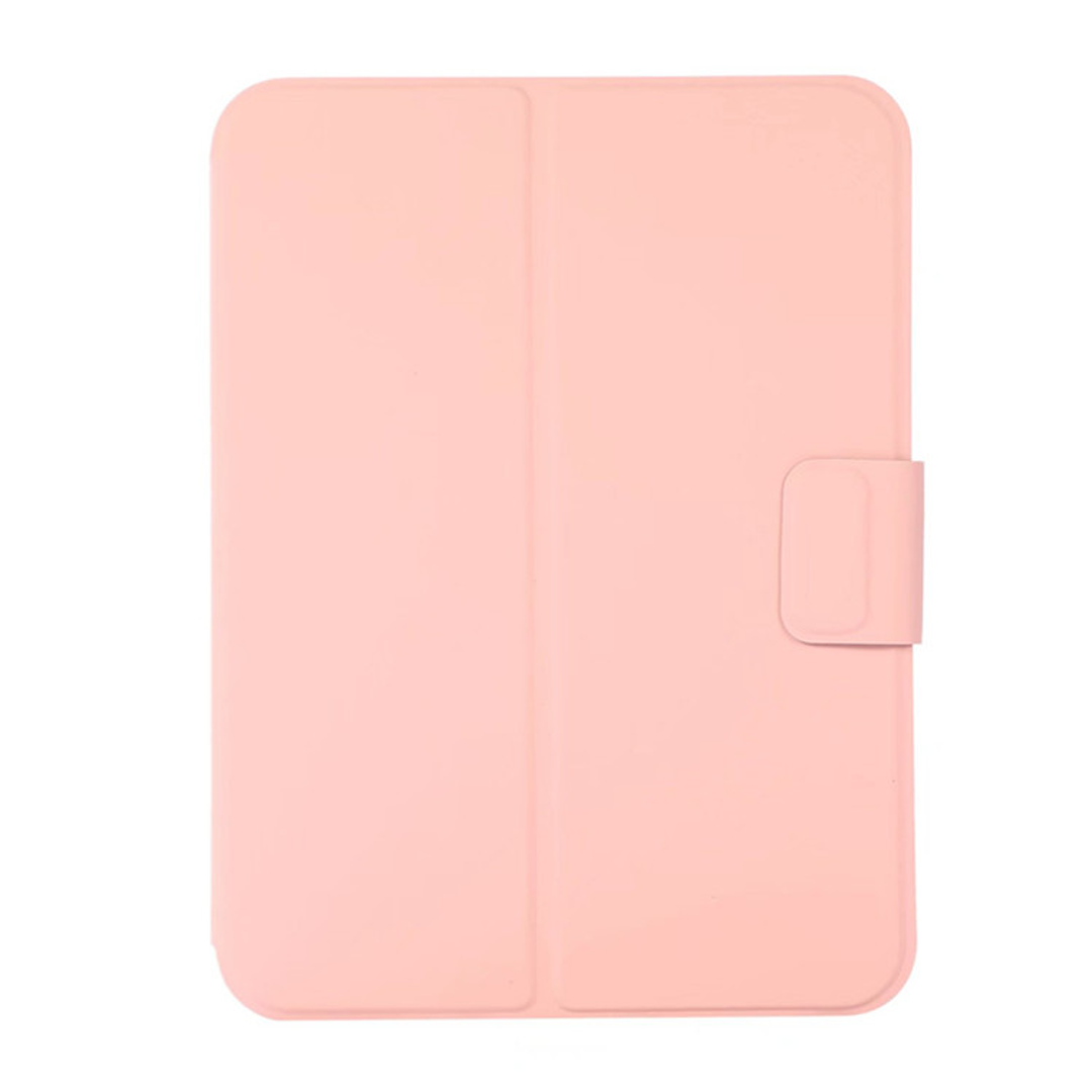 iPad 10th 10.9 inch/A16 Slim Flip Case with Pen Storage - Baby Pink