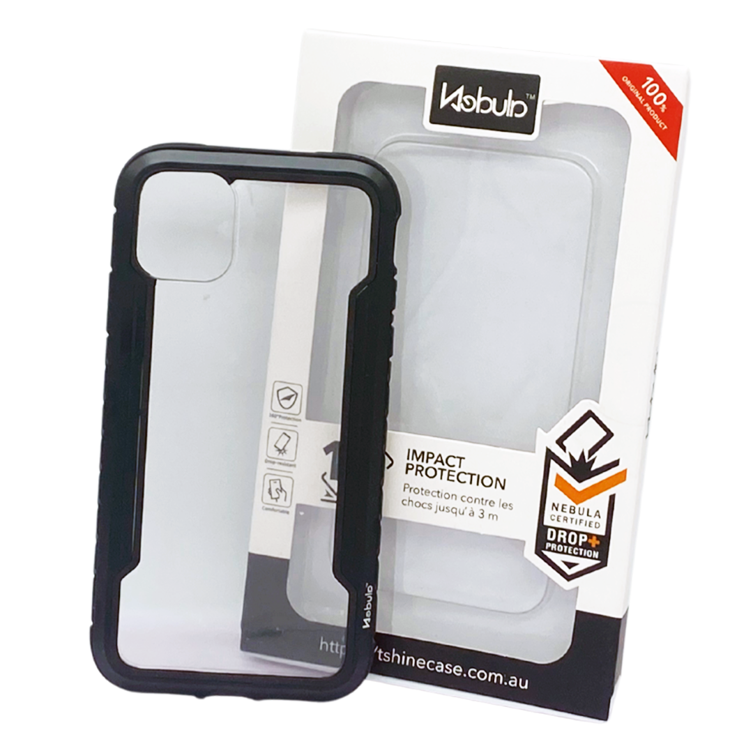 Nebula Military Shield & Clear Protective Phone Cases for iPhone