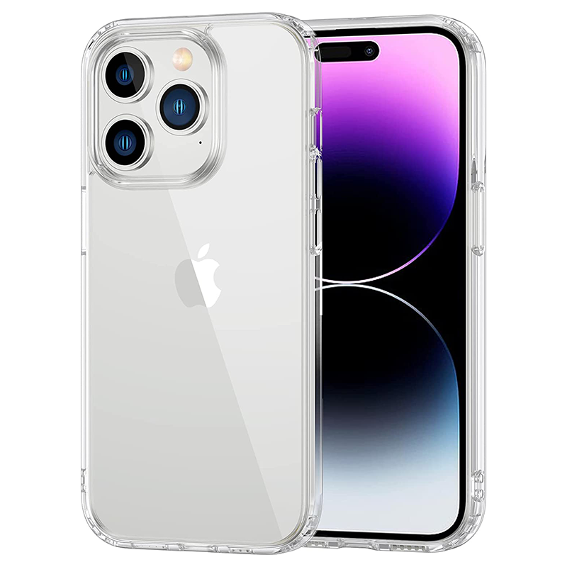 TPU Jelly Clear Case for iPhone