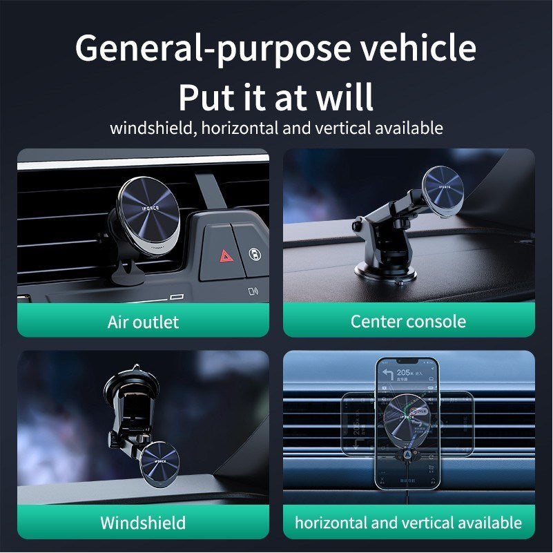 iFORCE M1 Magnetic Wireless Charger Car Mount