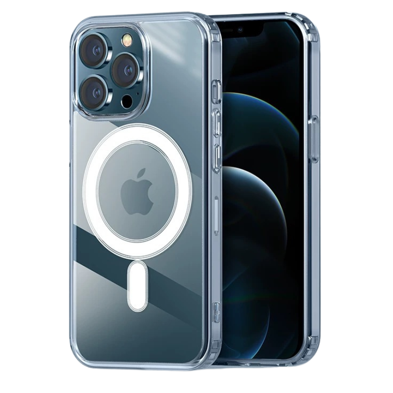 iPhone 13 / 14 / 15 / 14 Plus / 14 Pro / 14 Pro Max / 16e / Nebula Clear Case with MagSafe – Clear