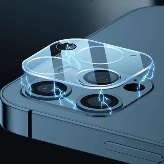 9H Full Camera Lens Tempered Glass for iPhone Models