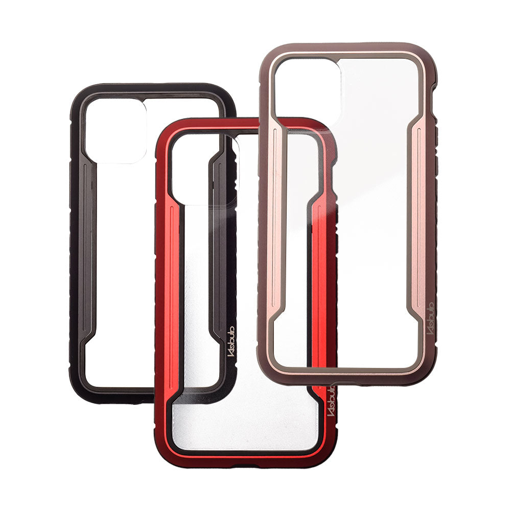 iPhone 12 mini Nebula Clear Protective Case ? Rose Gold