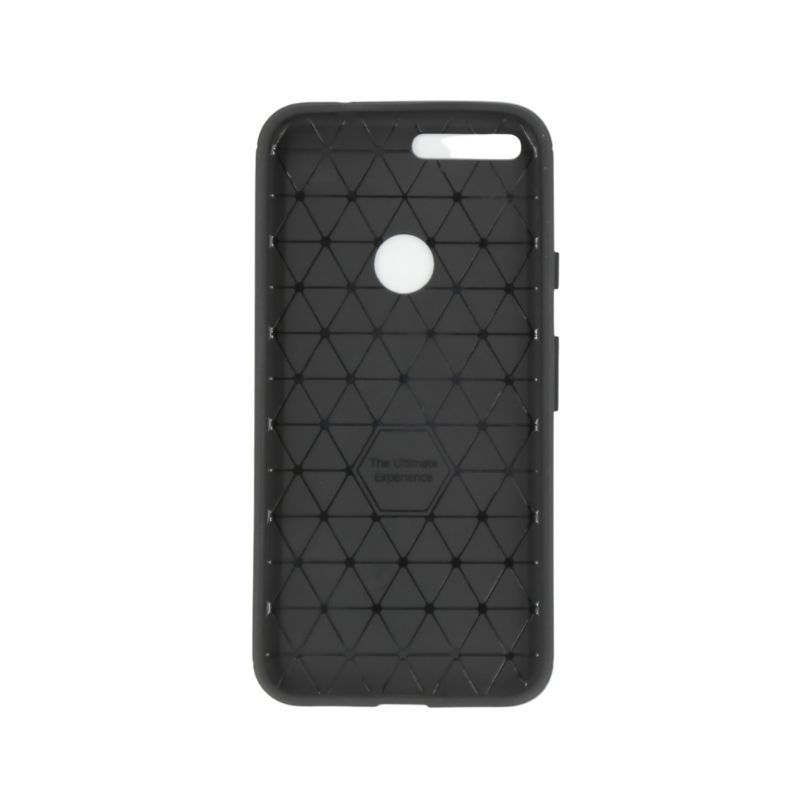 Google Pixel XL Slim Carbon Fibre Shockproof Rugged Case Cover Black