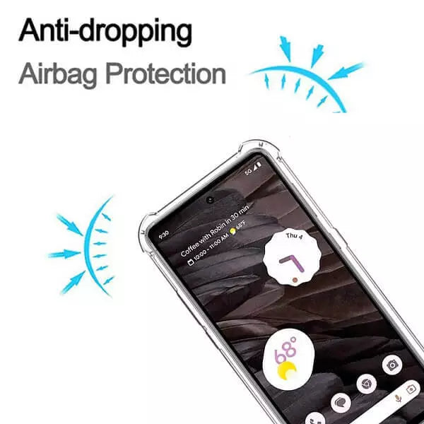 Google Pixel 9A Jelly Clear Case