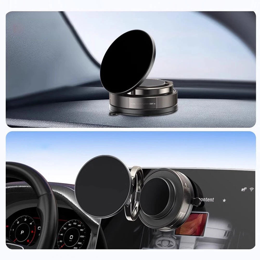 Magnetic Vacuum Suction Phone Holder