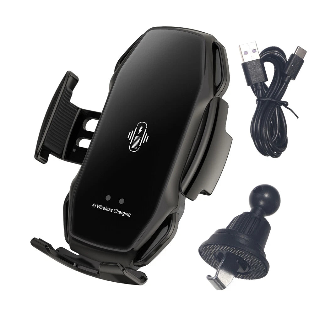 A5S Smart Sensor Car Wireless Charger