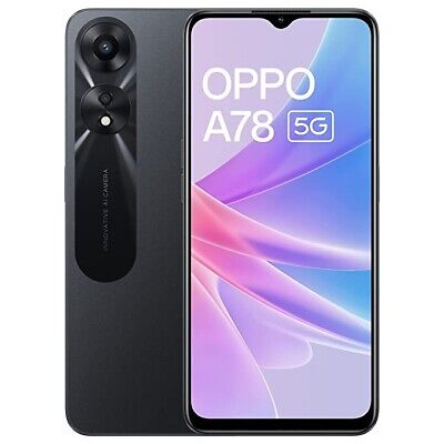 OPPO A78 5G 256GB (Like New – Opened Box, Never Used)
