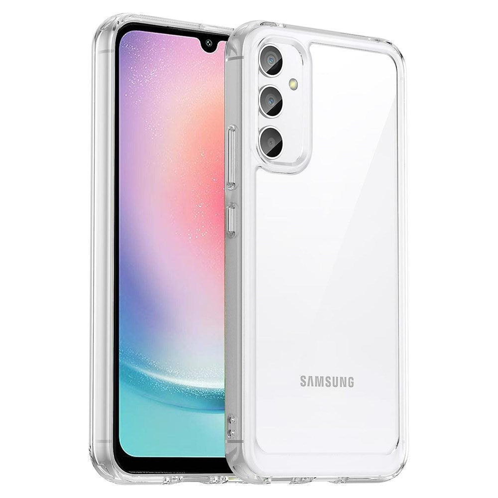 Samsung Galaxy A26 Clear Jelly Case – Slim, Transparent, Shock-Absorbing Protection