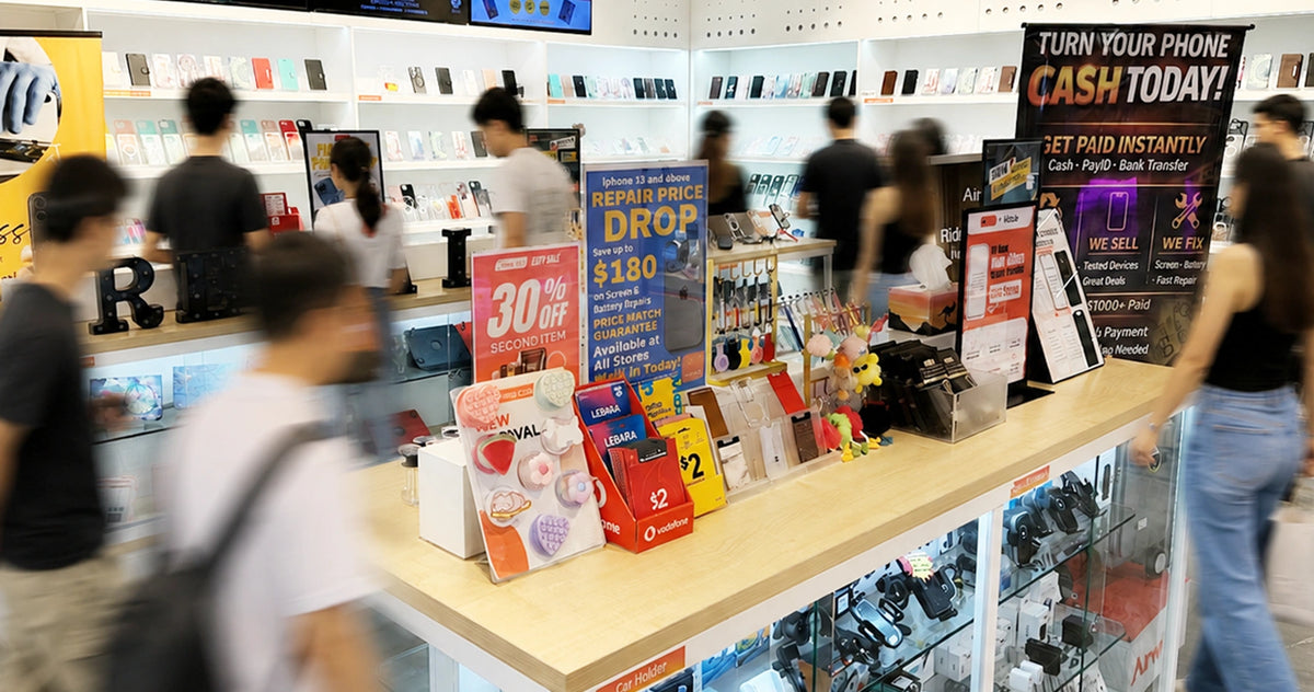 Illustrative store photograph