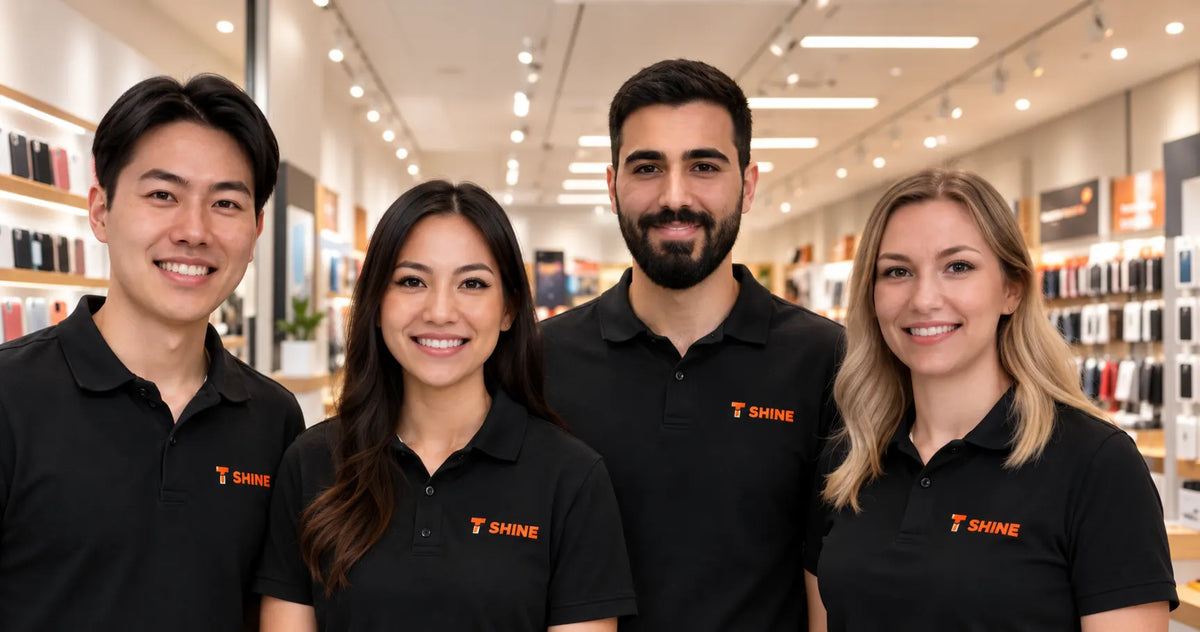 Illustrative team photograph