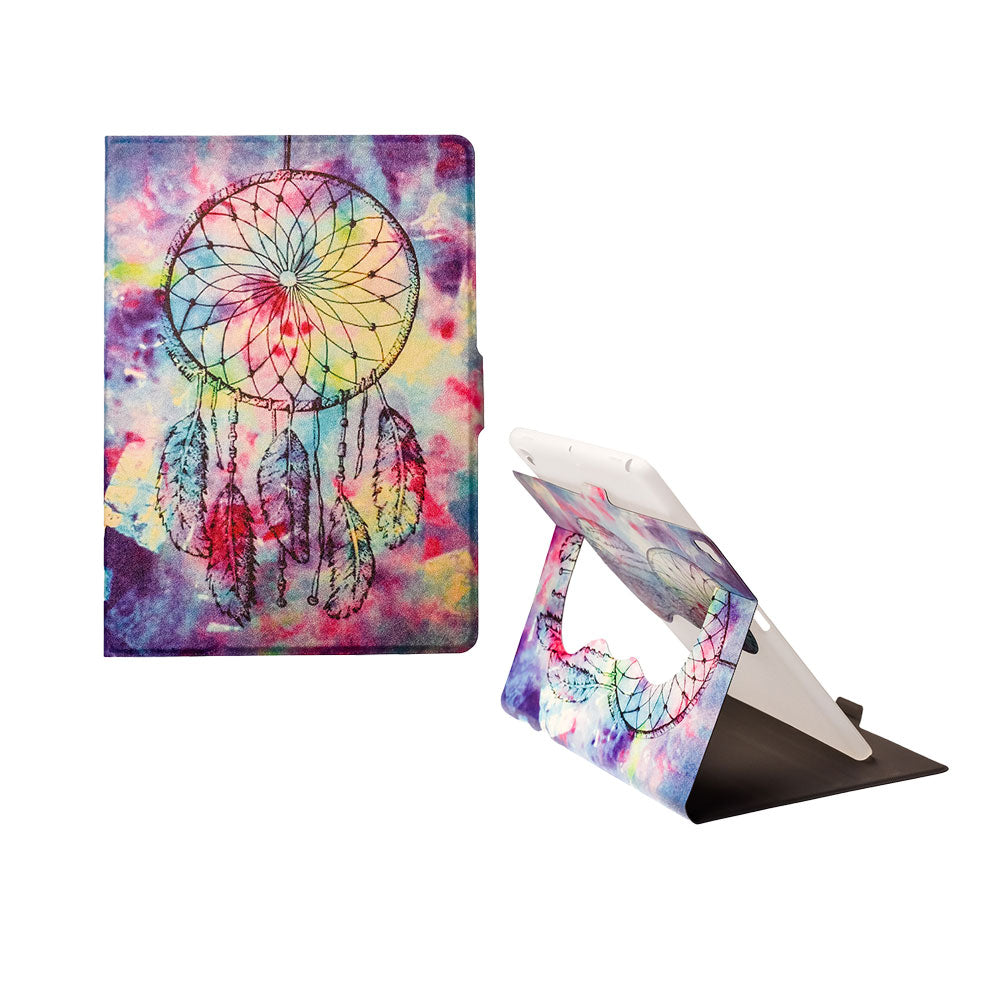 iPad 9.7 inch Universal Rotate iPad Case Dream Catcher
