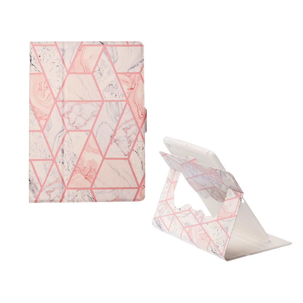 iPad 10.2-10.5 inch Universal Rotate iPad Case Dream Catcher