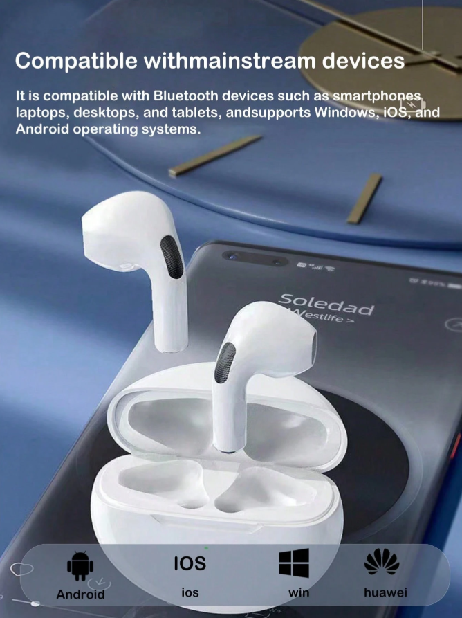 Pro 6 Bluetooth Earphones