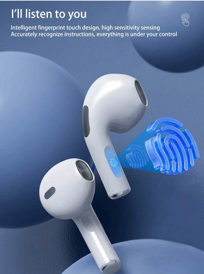 Pro 6 Bluetooth Earphones