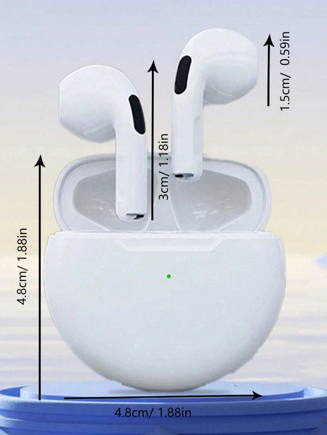 Pro 6 Bluetooth Earphones