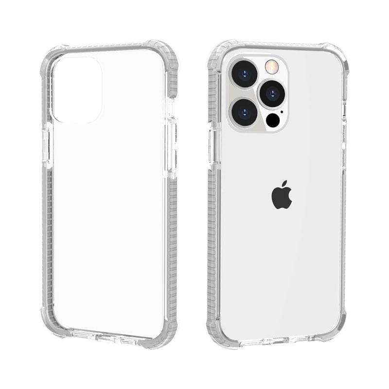 Nebula Clear Back Tough Case White - iPhone Cases