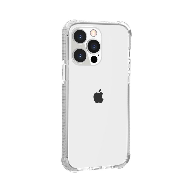 Nebula Clear Back Tough Case White - iPhone Cases