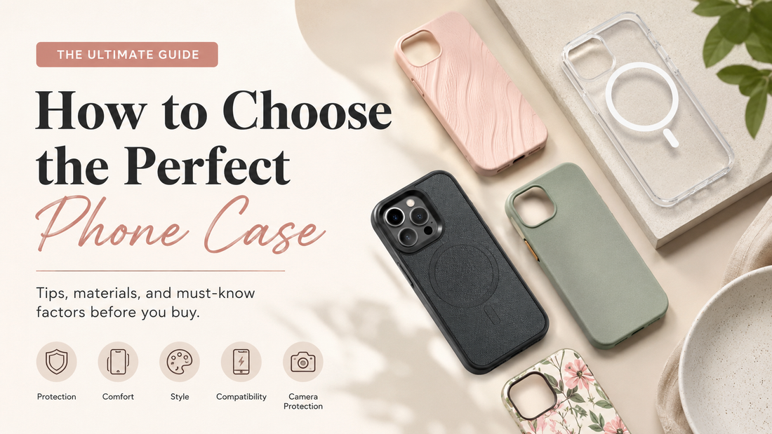 How to Choose the Perfect Phone Case: A Complete Buying Guide for 2026