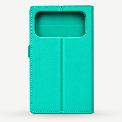 Nebula iP17 Promax/18 Promax Flip Leather Wallet Case Mint