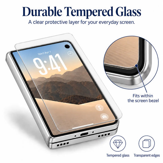 Glass Screen Protector-iPhone Duo