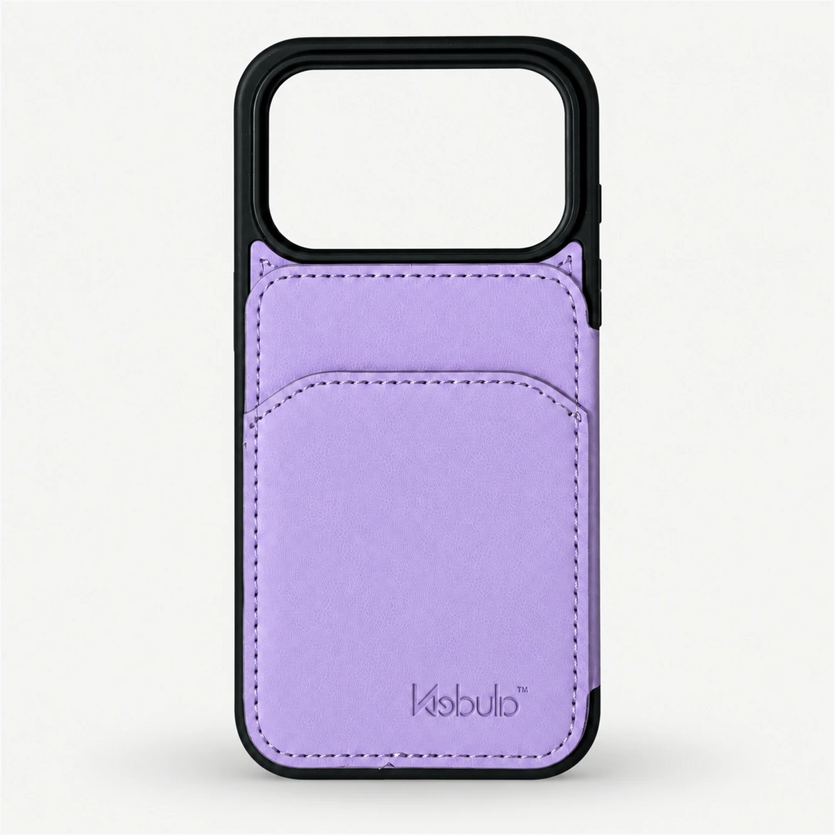 Back Flip Leather Cardholder Case Purple