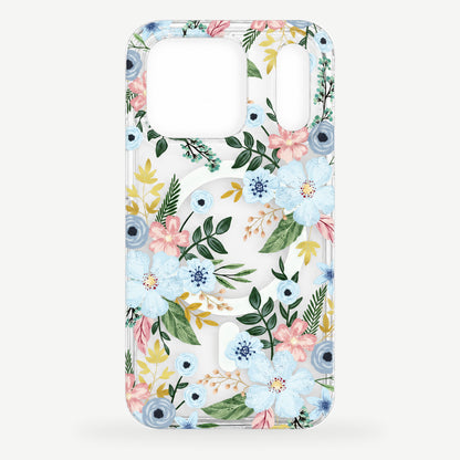 Magsafe Pattern Blue Meadow