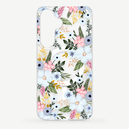Magsafe Pattern Blue Meadow
