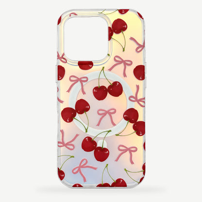Magsafe Pattern Aurora Cherries