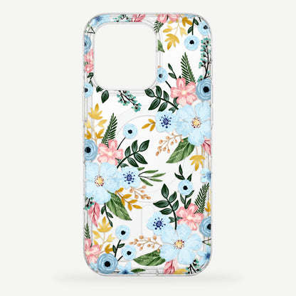 Magsafe Pattern Blue Meadow