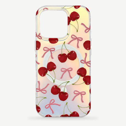 Magsafe Pattern Aurora Cherries