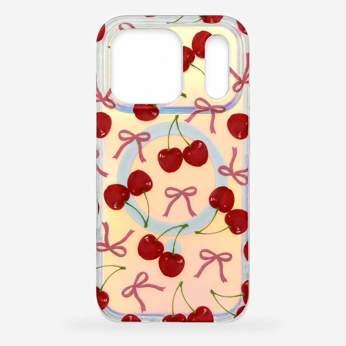 Magsafe Pattern Aurora Cherries