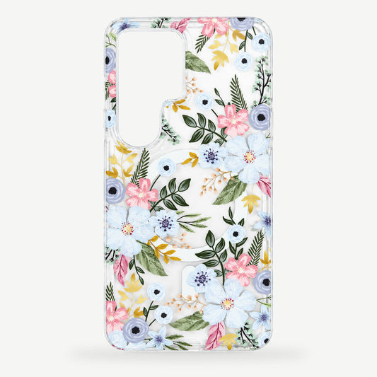 SS Galaxy S26 Ultra Magsafe Pattern Blue Meadow