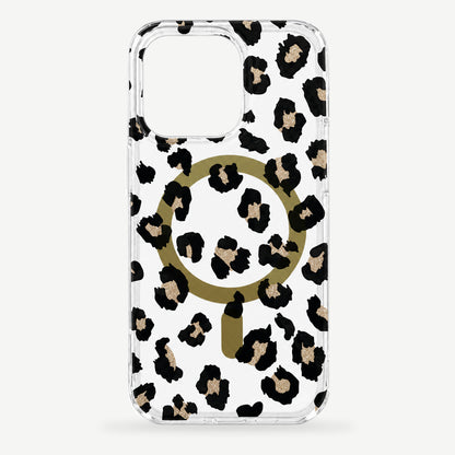 Magsafe Pattern Golden Leopard Case