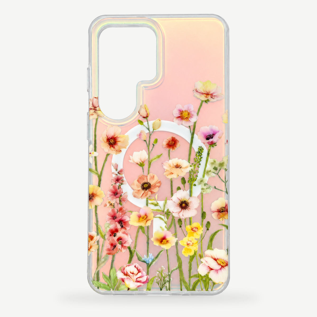 Galaxy S26 Ultra Magsafe Pattern Aurora Cosmos