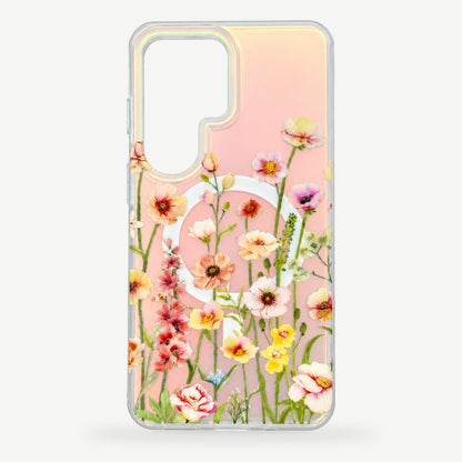 Galaxy S26 Ultra Magsafe Pattern Aurora Cosmos