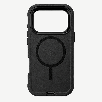 T SHINE Defender MagSafe Protective Case for iPhone 18 Pro – Black