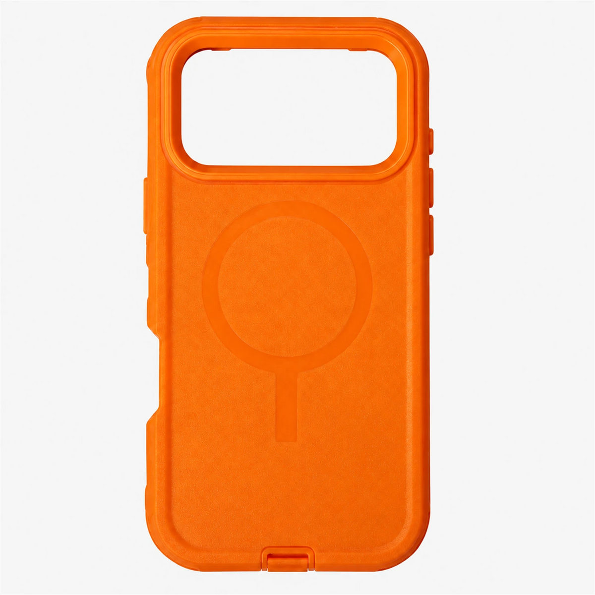 T SHINE Defender MagSafe Protective Case for iPhone 18 Pro – Orange