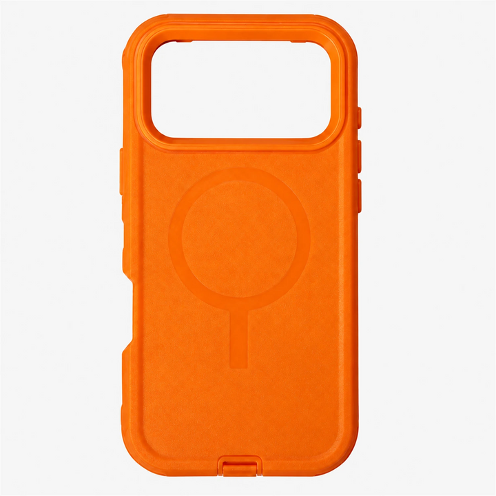 T SHINE Defender MagSafe Protective Case for iPhone 18 Pro – Orange