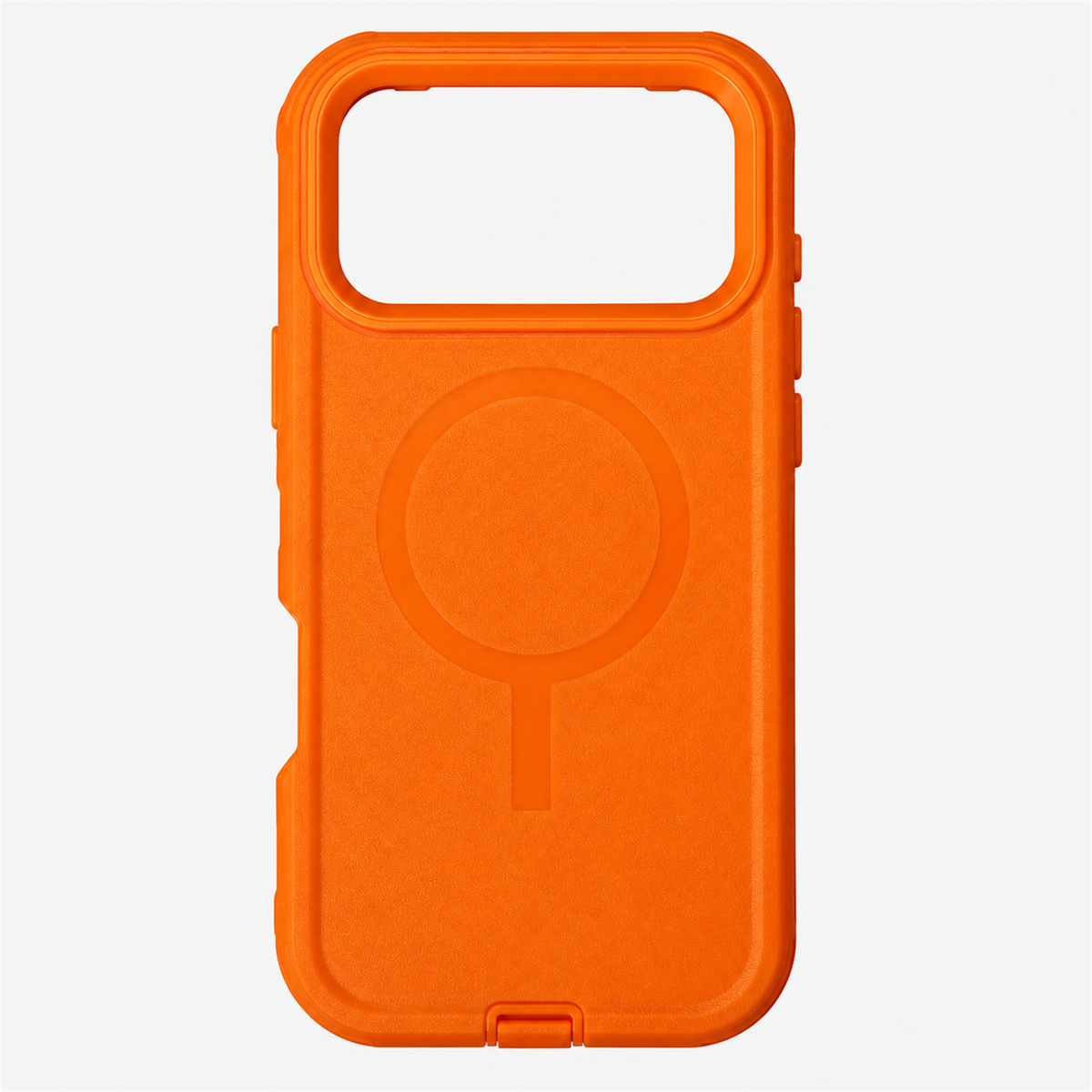 T SHINE Defender MagSafe Protective Case for iPhone 18 Pro Max – Orange