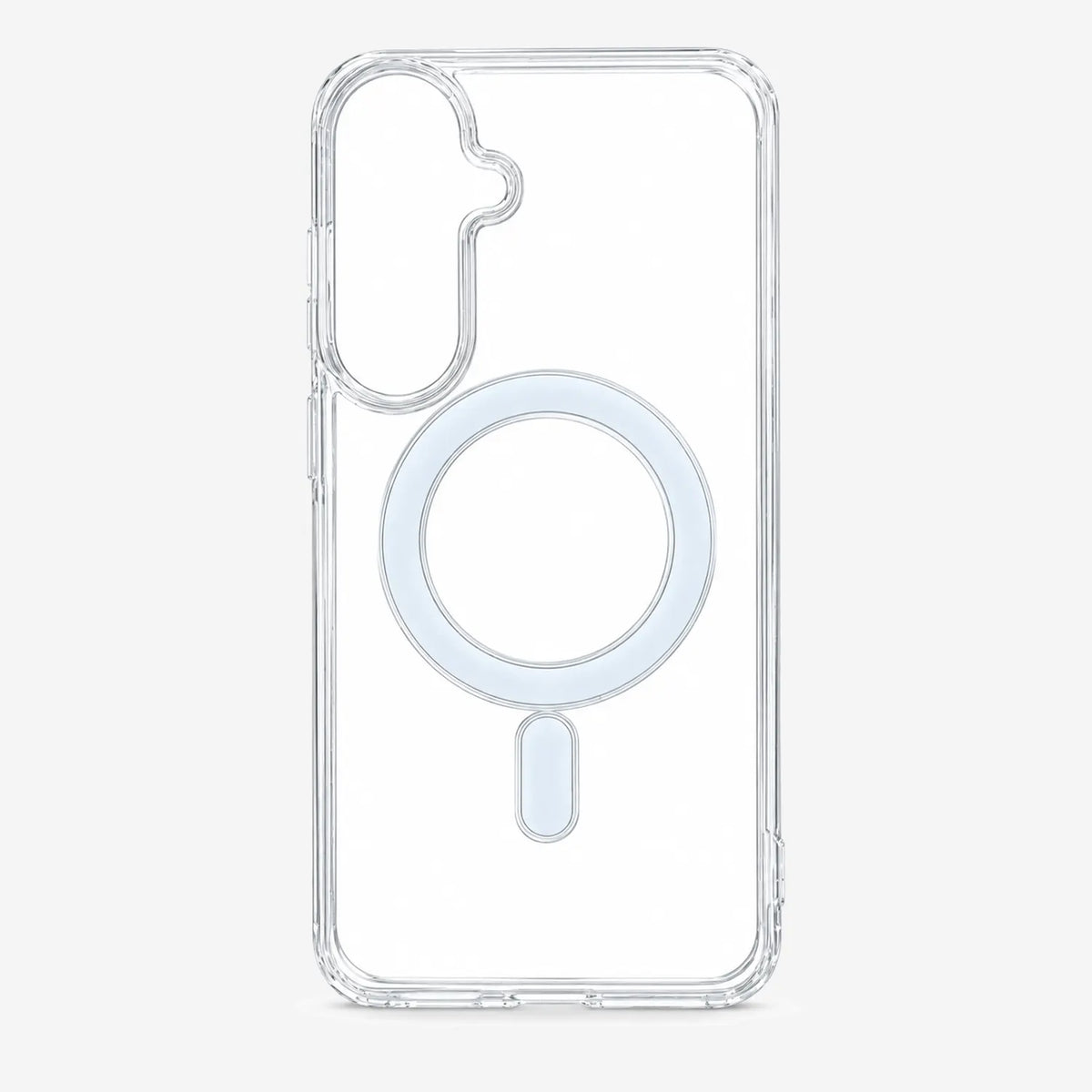 Samsung Galaxy S26 FE Magnetic Back Cover Case Clear