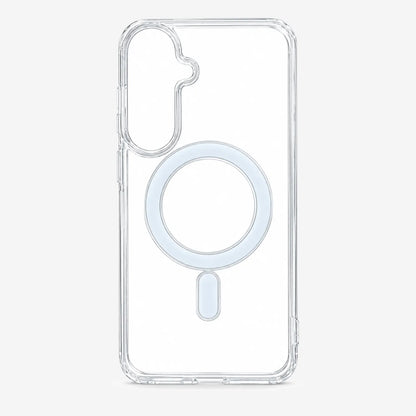 Samsung Galaxy S26 FE Magnetic Back Cover Case Clear