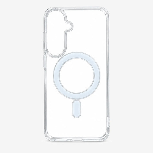Samsung Galaxy S26 FE Magnetic Back Cover Case Clear