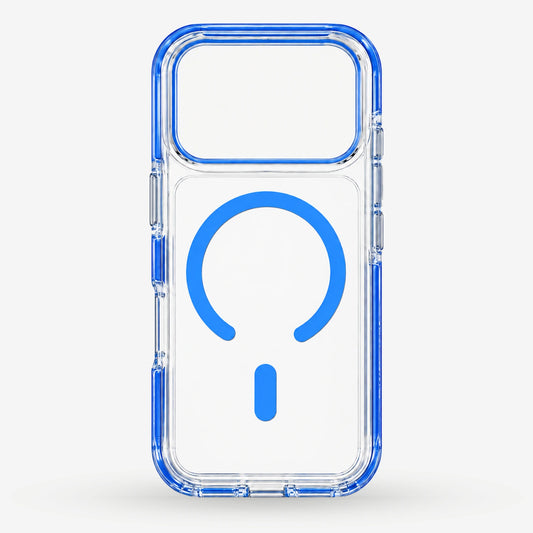 AeroBeam Clear-Back Tough MagSafe Case for iPhone